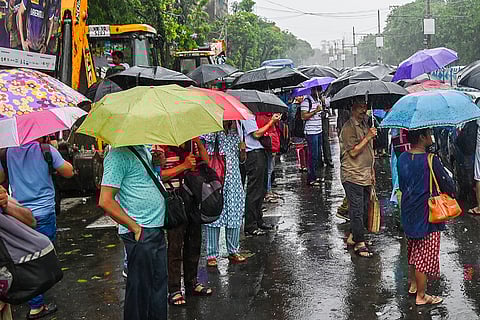 Aftermath of Cyclone Remal landfall